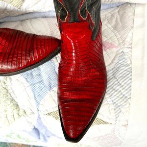 Vintage Nocona Western Boots